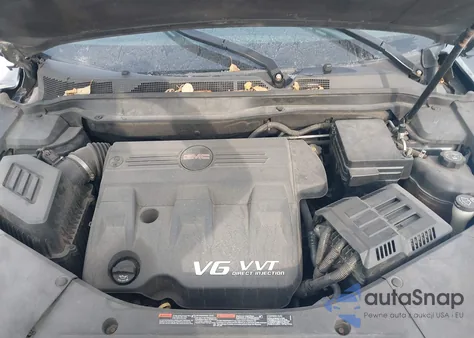 2011 GMC Terrain Slt-2 из США, поврежденный, VIN 2CTFLXE55B6239489